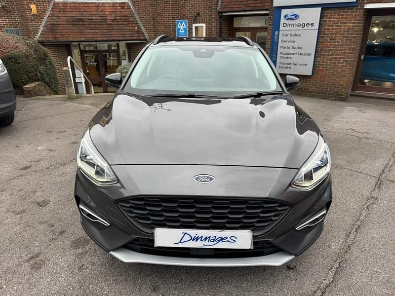 Used Ford Focus Active 2022 Grey Hatchback
