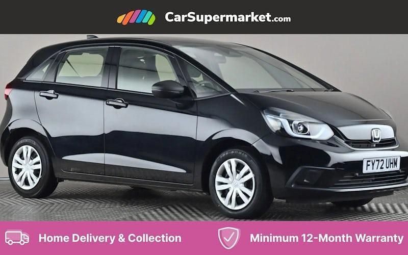 Black Used 2022 Honda Jazz Hybrid Hatchback | £14,576 (Good price) - Image 1/4