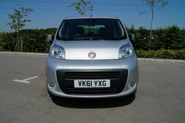 Used Fiat Qubo Trekking 2011 MPV