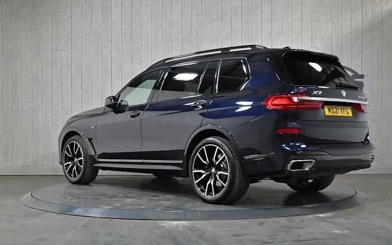 Used BMW X7 M Sport 340 HP (250 kW) 2022 SUV