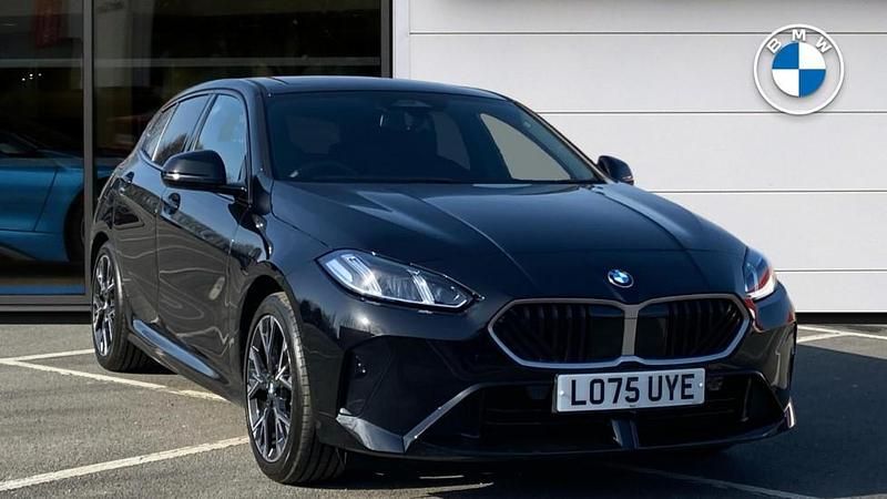 Used BMW 120 M Sport 168 HP (123 kW) 2026 Black Hatchback