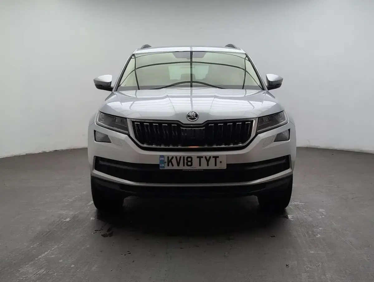 Used Skoda Kodiaq SE L 187 HP (137 kW) 2018 Silver SUV