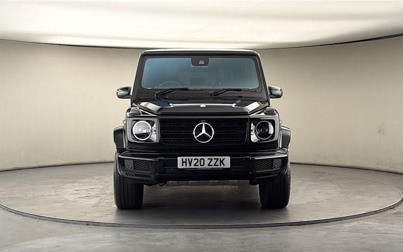 Used Mercedes G350 AMG line 286 HP (210 kW) 2020 Obsidian black SUV