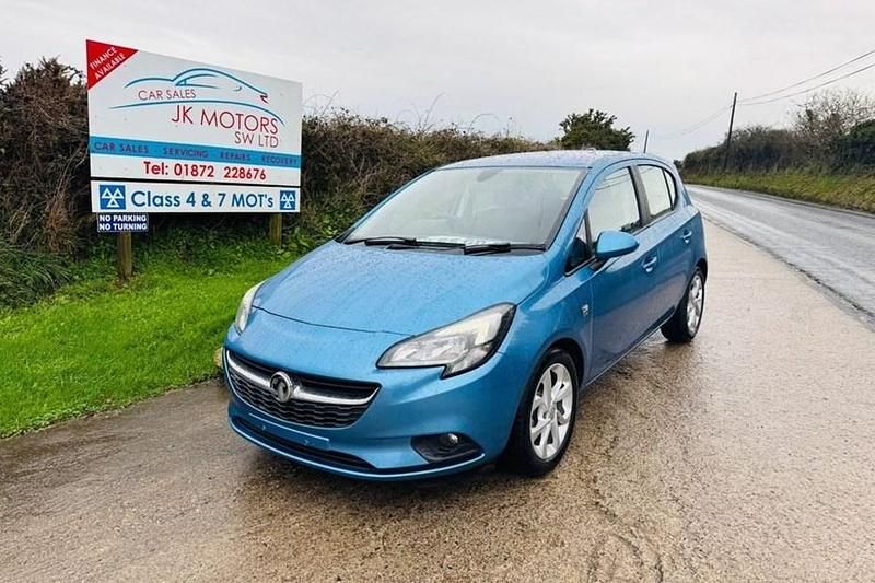 Blue Used 2016 Vauxhall Corsa Hatchback | £6,495 (Fair price) - Image 1/1