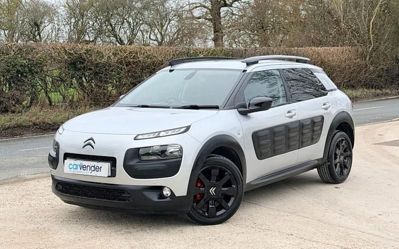 Used Citroën C4 Cactus Flair 82 HP (60 kW) 2017 Hatchback