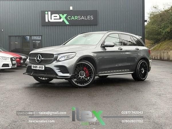 Used Mercedes GLC250 AMG Line Premium 204 HP (150 kW) 2015 Grey SUV