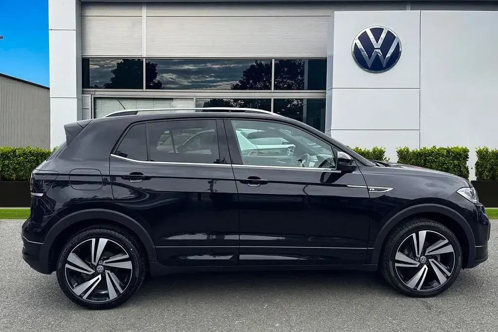 Used VW T-Cross R-line 115 HP (84 kW) 2019 Black SUV