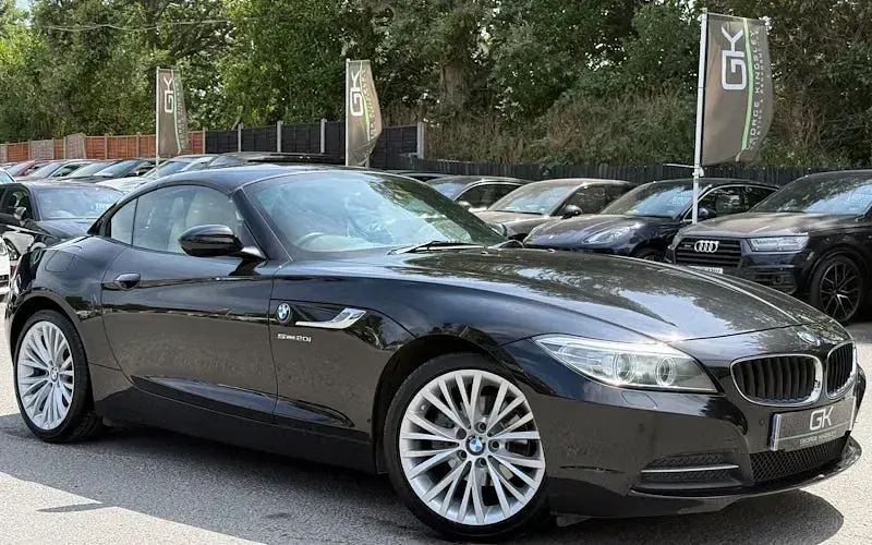 Used BMW Z4 184 HP (135 kW) 2015 Cabriolet