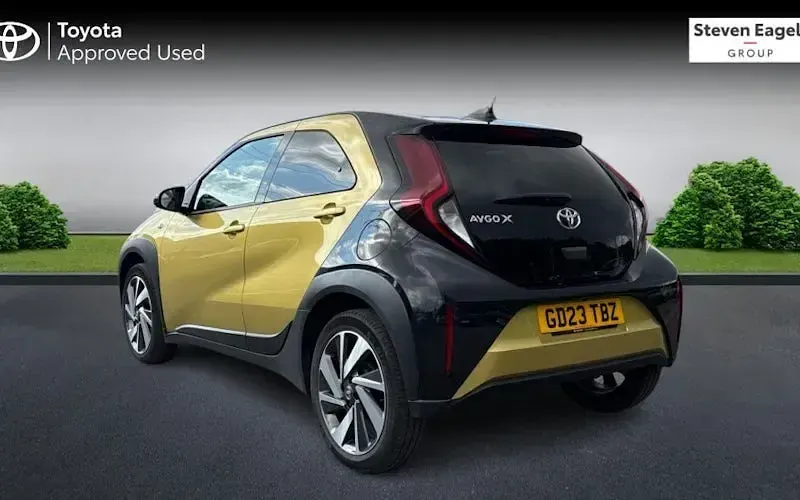 Used Toyota Aygo X 72 HP (52 kW) 2025 SUV