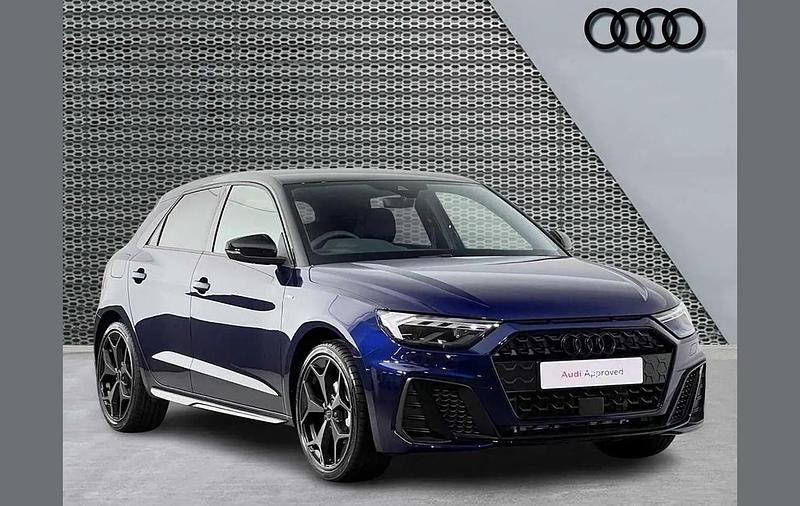 New Audi A1 Black Edition 113 HP (83 kW) 2026 Blue SUV