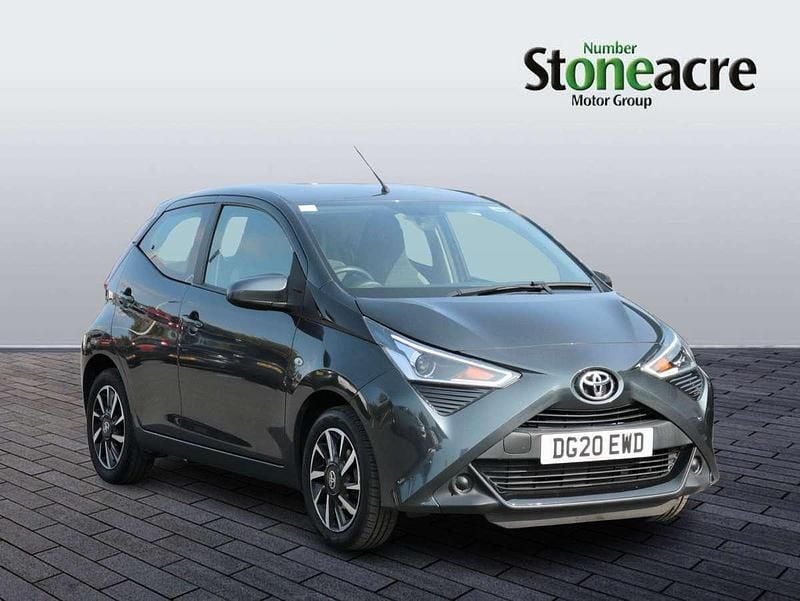 Grey Used 2020 Toyota Aygo X-play Hatchback | £8,999 (Fair price) - Image 1/4