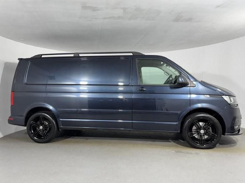 Used VW Transporter Highline 2023 Blue Van