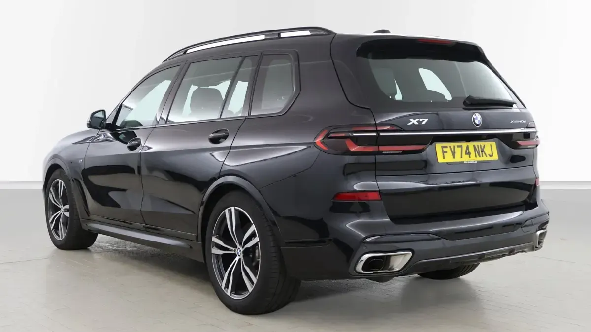 Used BMW X7 M Sport 347 HP (255 kW) 2024 Black SUV