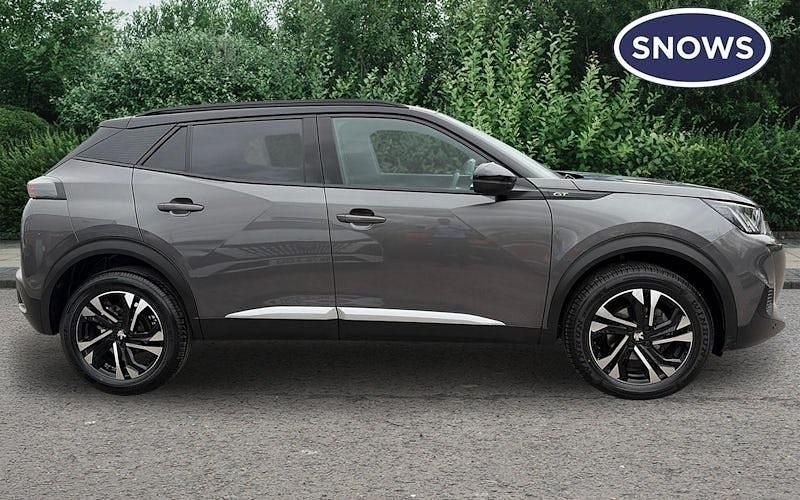 Usado Peugeot 2008 GTi 131 HP (96 kW) 2023 Cinzento SUV