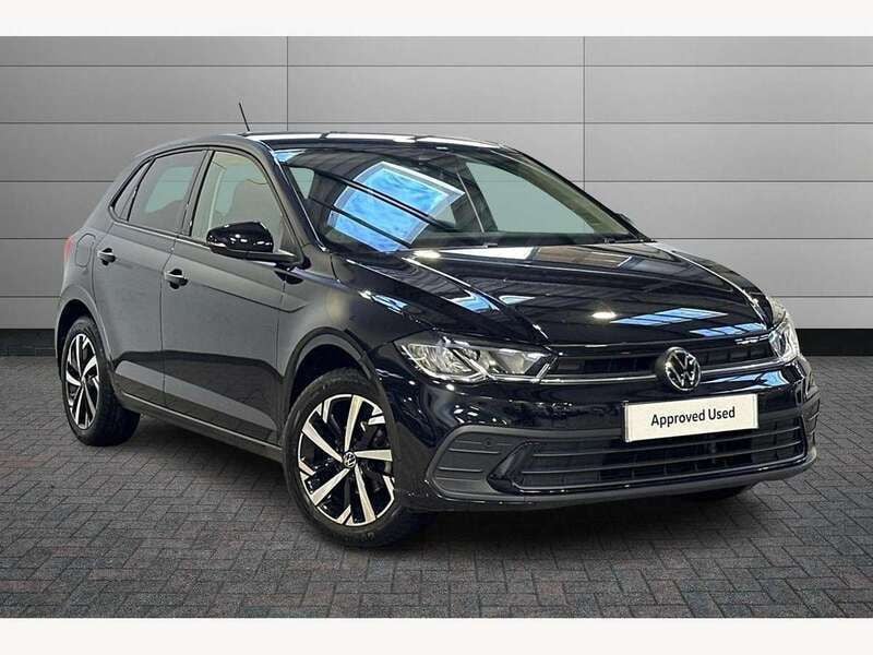 Black Used 2024 VW Polo Match Hatchback | £18,250 (Fair price) - Image 1/4
