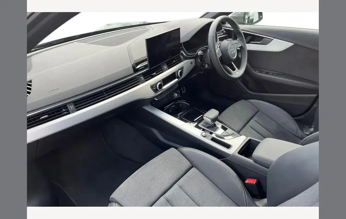 Used Audi A4 S-Line 204 HP (150 kW) 2024 Grey Sedan