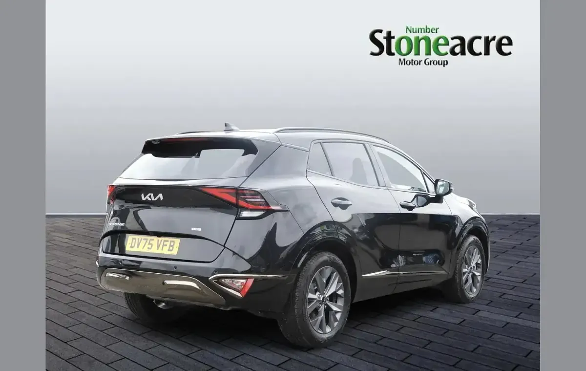 New Kia Sportage 207 HP (152 kW) 2025 Black SUV