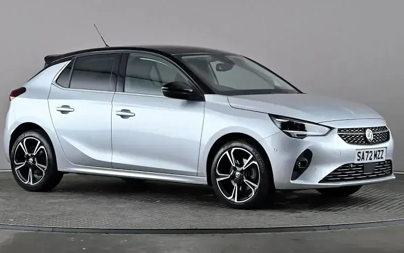 Used Vauxhall Corsa Edition 101 HP (74 kW) 2022 Hatchback