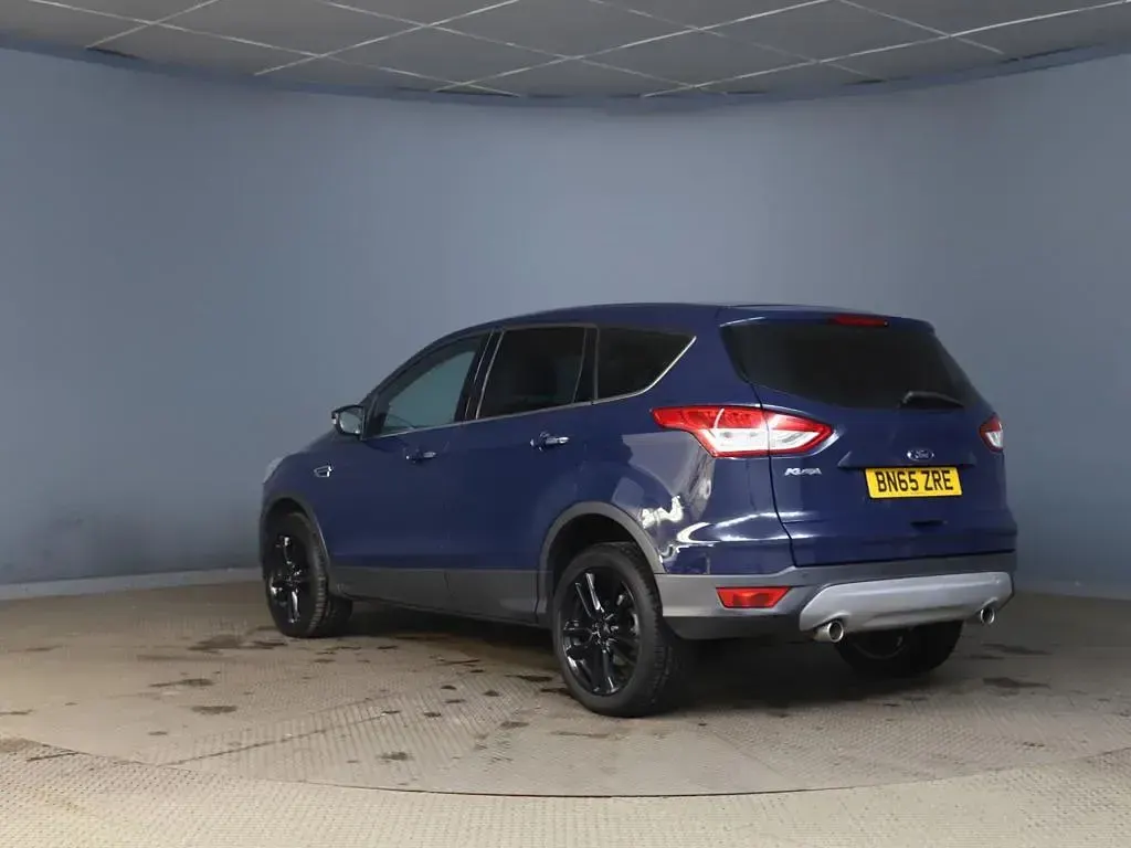 Used Ford Kuga Titanium X 2015 Blue SUV