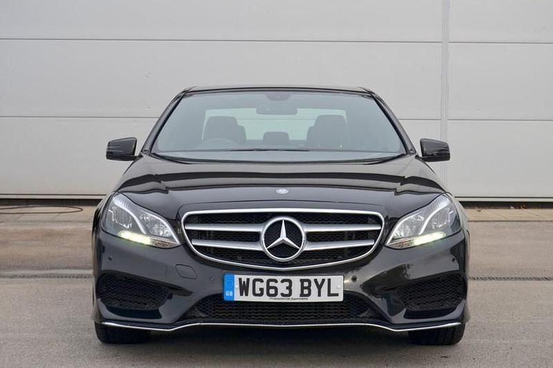 Black Used 2013 Mercedes E300 AMG Sedan | £8,499 (Fair price) - Image 1/1