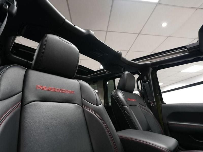 Used Jeep Wrangler Rubicon 272 HP (200 kW) 2023 Green SUV