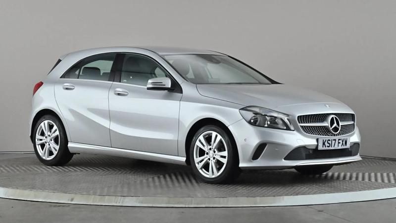 Silver Used 2017 Mercedes A180 Executive Hatchback | £11,498 (Fair price) - Image 1/4