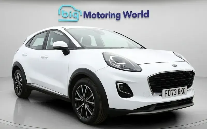 Used Ford Puma Titanium 125 HP (91 kW) 2023 SUV