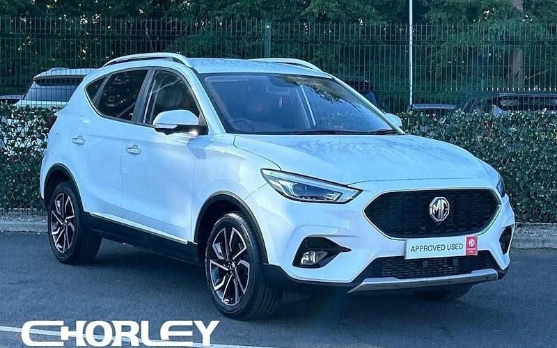 White Used 2023 MG ZS Exclusive Sedan | £15,181 (Fair price) - Image 1/4