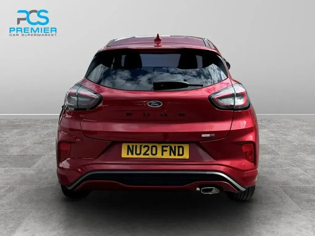 Used Ford Puma ST-Line X 125 HP (91 kW) 2020 Red SUV