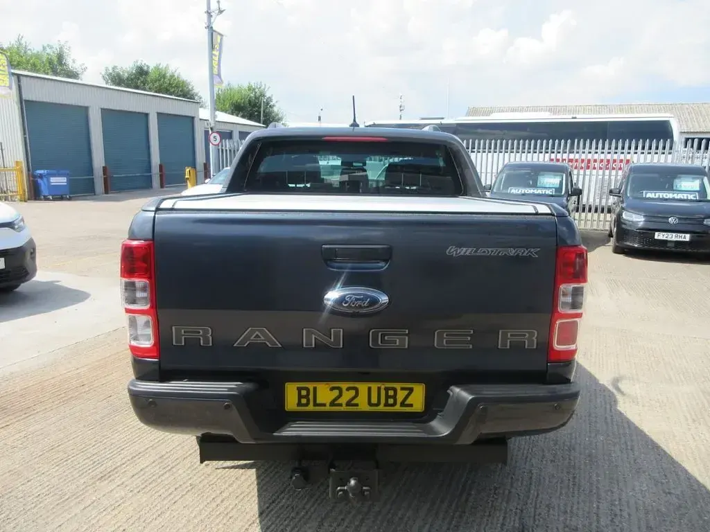 Used Ford Ranger Wildtrack 213 HP (156 kW) 2022 Grey Pickup