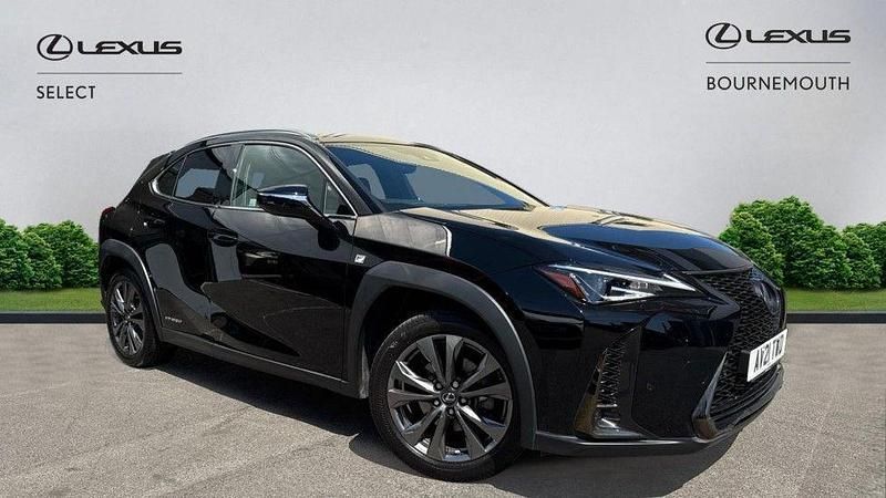 Black Used 2021 Lexus UX Sport Line SUV | £24,549 (Fair price) - Image 1/4
