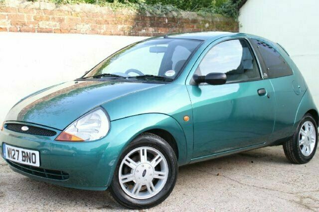 Used Ford Ka 59 HP (43 kW) 2000 Hatchback