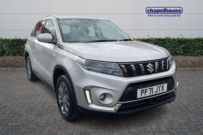 Used 2021 Suzuki Vitara SZ4 SUV | £13,196 (Fair price) - Image 1/4