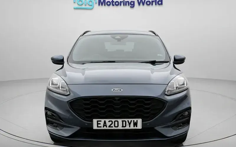 Used Ford Kuga ST-Line 150 HP (110 kW) 2020 Blue SUV