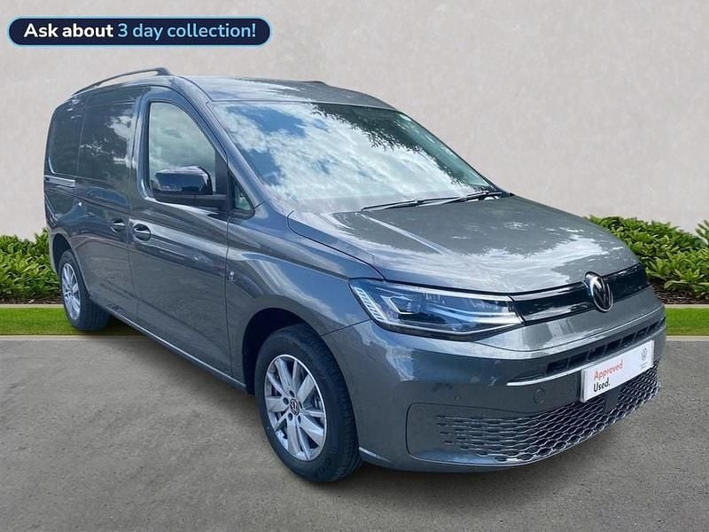 Grey Used 2025 VW Caddy Maxi Pro MPV | £30,800 (Expensive) - Image 1/4