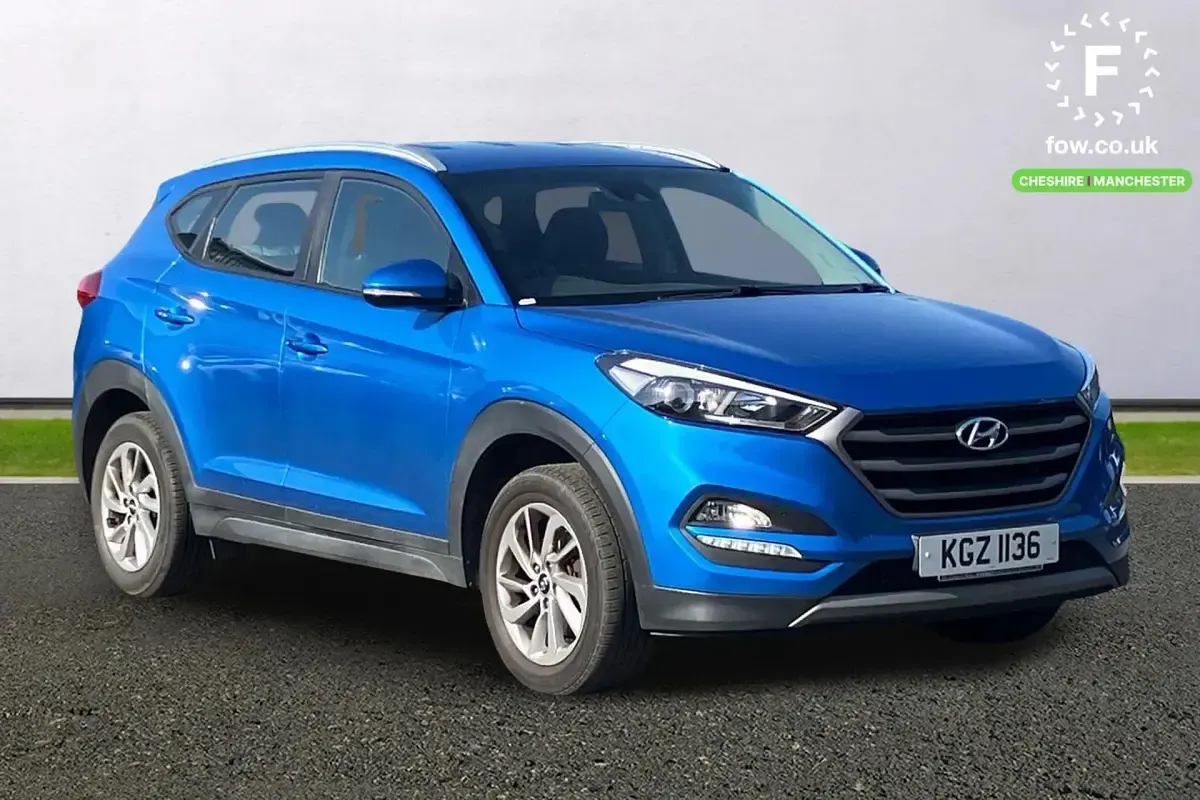 Używany Hyundai Tucson SE 136 KM (100 kW) 2018 SUV