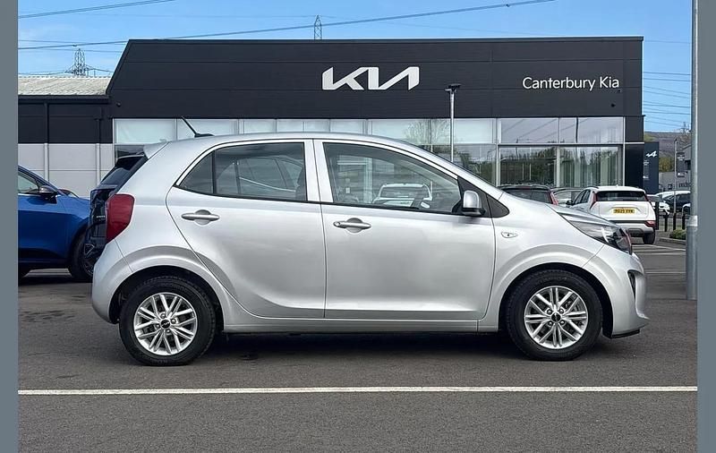 Used Kia Picanto 65 HP (47 kW) 2023 Silver Hatchback
