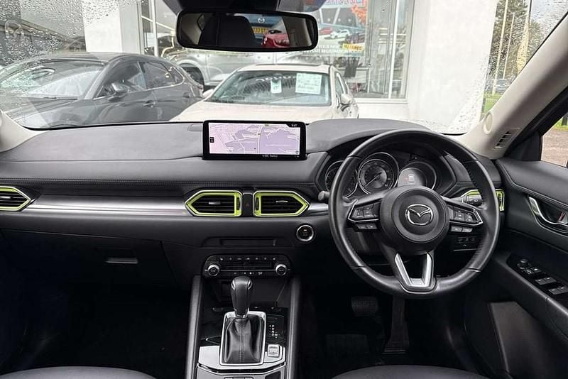 Used Mazda CX-5 Newground 165 HP (121 kW) 2023 Grey SUV