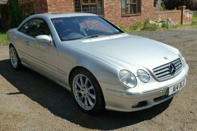 Used 2002 Mercedes CL500 Coupe | £5,500 (Expensive) - Image 1/4