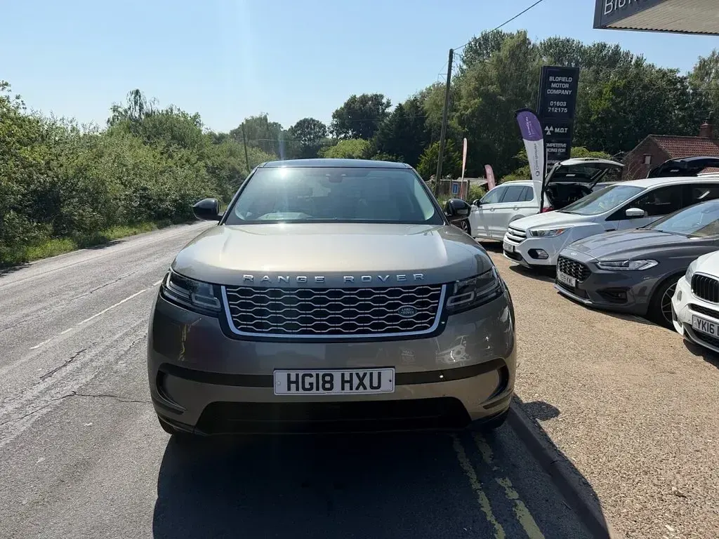 Used Land Rover Range Rover Velar S 240 HP (176 kW) 2018 Silver SUV