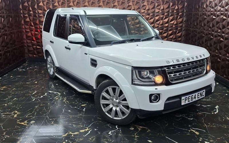 Used Land Rover Discovery 4 SE 256 HP (188 kW) 2015 SUV