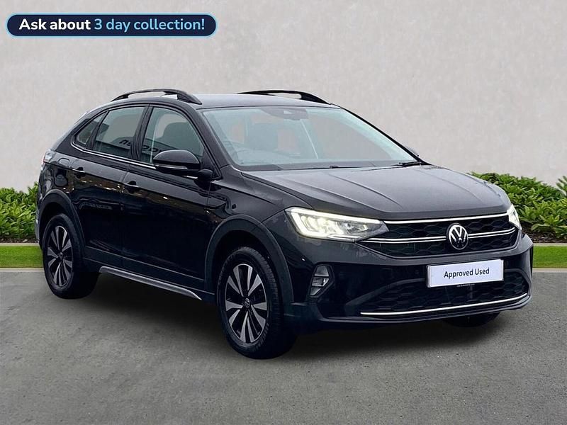 New VW Taigo S 95 HP (69 kW) 2026 Black SUV