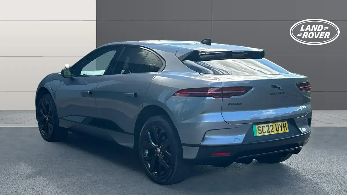 Used Jaguar I-Pace 294 kW (400 HP) 2022 Eiger grey SUV