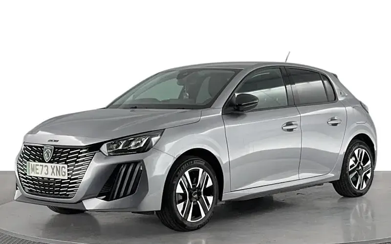 Used Peugeot e-208 Style 100 kW (137 HP) 2023 Hatchback