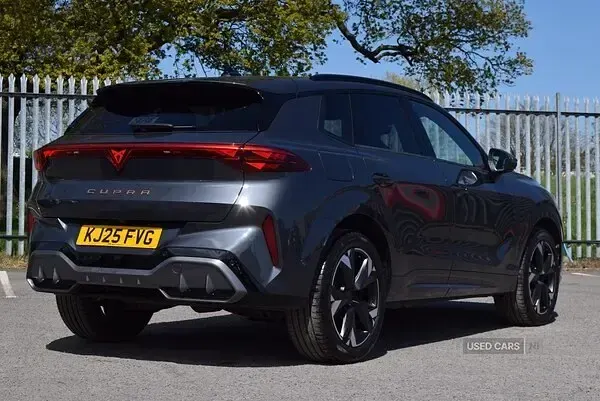 Used Cupra Terramar 150 HP (110 kW) 2025 Grey SUV