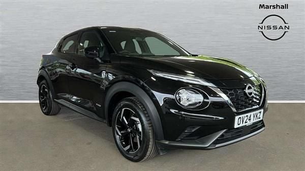 Black Used 2024 Nissan Juke N-Connecta SUV | £18,234 (Good price) - Image 1/4
