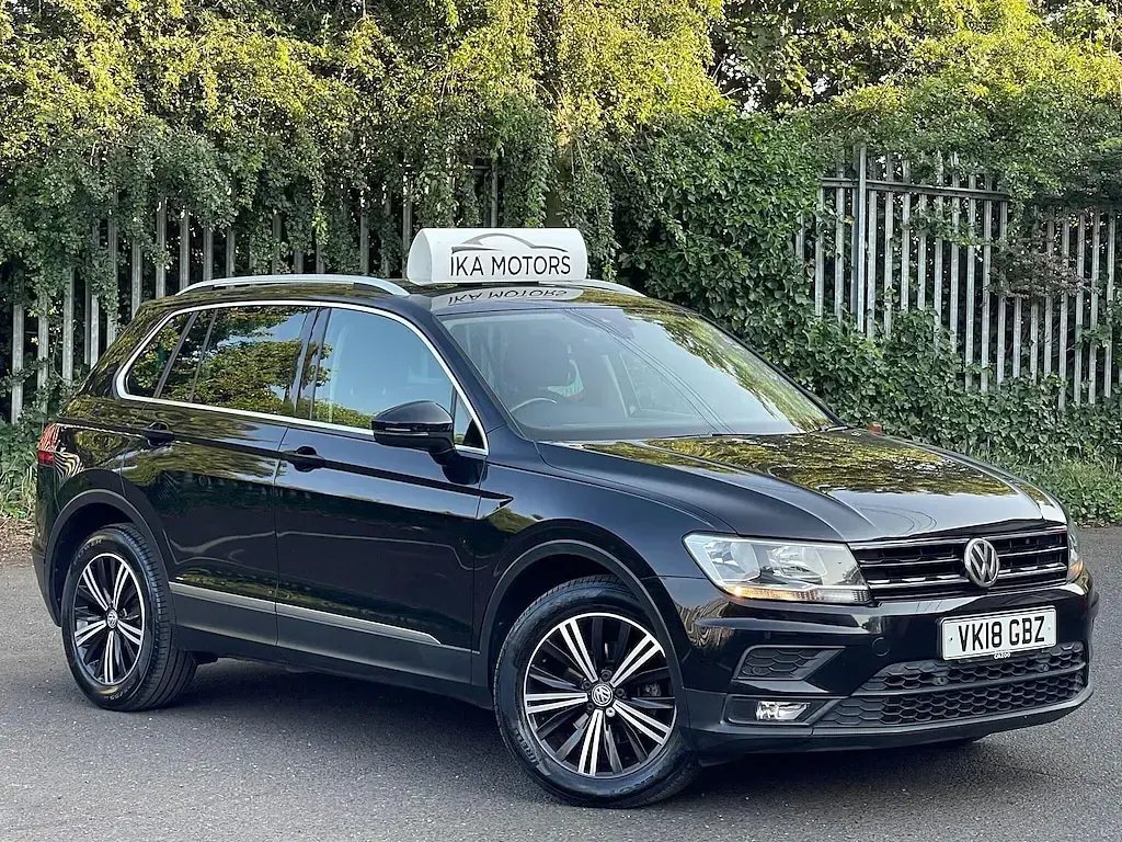 Used VW Tiguan SE 150 HP (110 kW) 2018 Black SUV