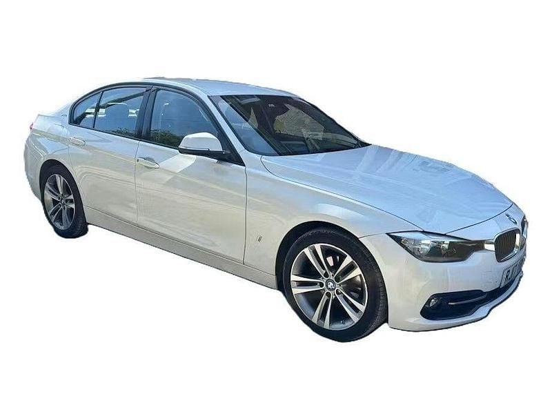 Used BMW 330e Sport Line 2017 White Sedan
