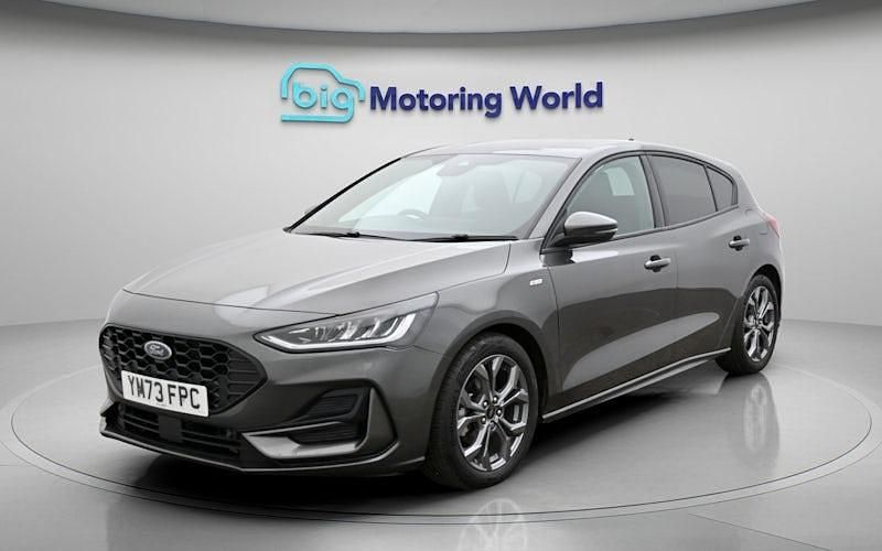 Begagnad Ford Focus ST-Line 125 HK (91 kW) 2025 Halvkombi