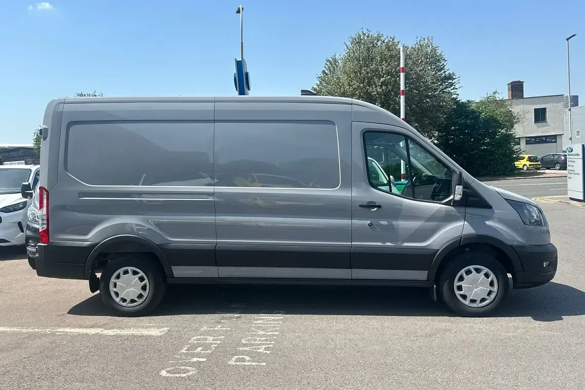 Used Ford Transit Trend 197 kW (269 HP) 2024 Grey Van